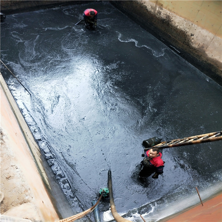 龙海废水池清理