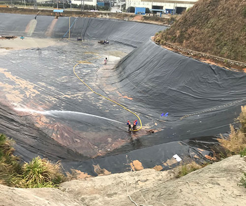 龙海废水池清理