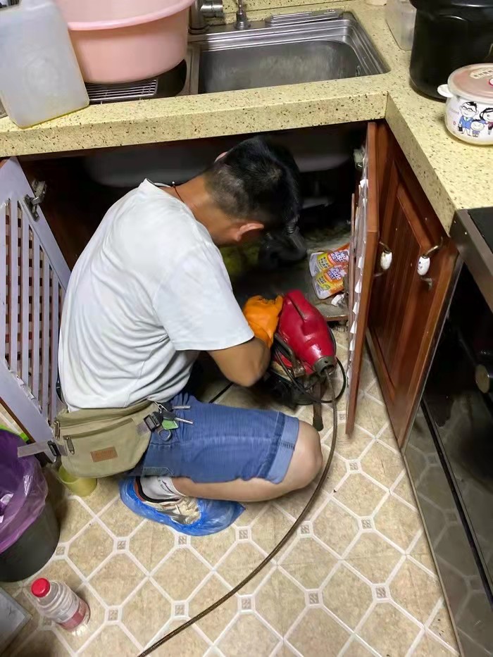 龙海通下水道