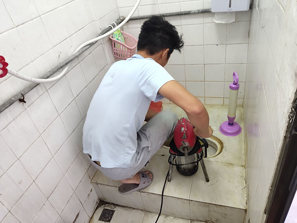 龙海下水道堵塞有什么疏通好方法？